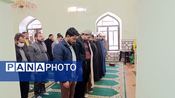 بازدید از امامزاده محروق  نیشابور