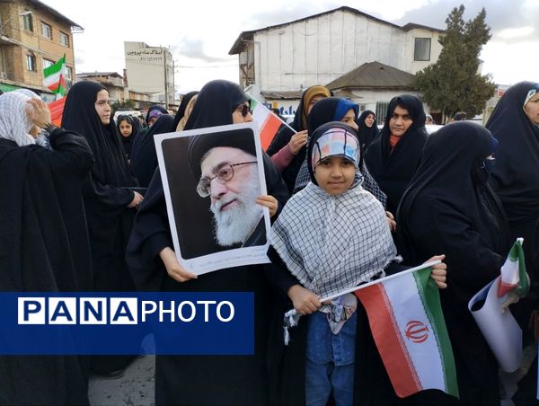 جشن چهل و ششمین سالروز پیروزی انقلاب در میاندرود
