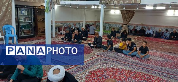 مراسم سنتی هیات ثامن الائمه روستای سلطان آباد نمک