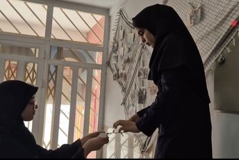 آغاز سال تحصیلی جدید با رنگ و بوی دفاع مقدس