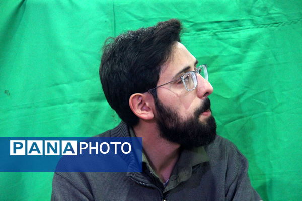 اولین سالگرد تدفین شهید گمنام پارک بزرگ شهر یزد