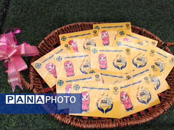  انتخابات سفیران بهداشت در دبستان آوا