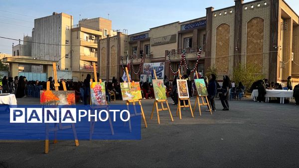 مدرسه حوا میزبان مراسم سراسری هفته فرهنگ و هنر مدارس ایران 