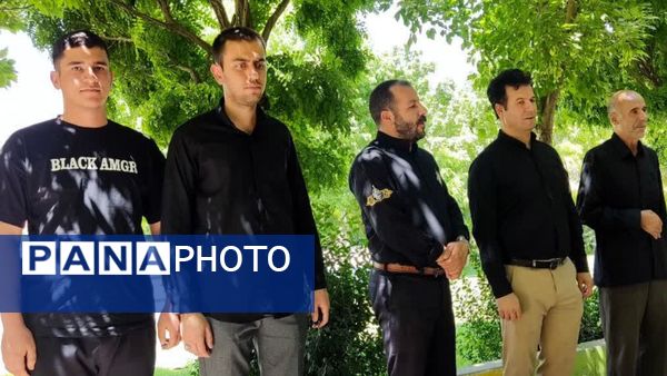 آیین عزاداری دو یادگار نبوت و امامت در زاغه 