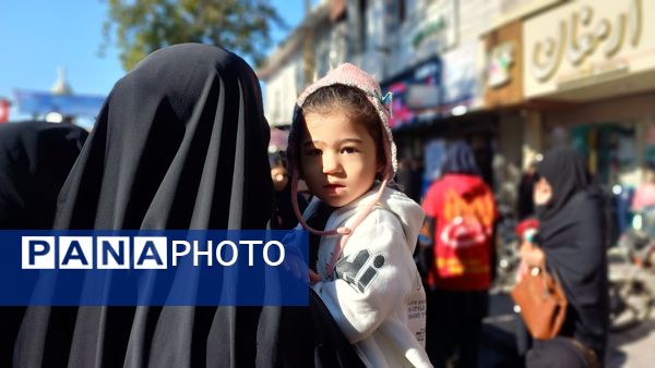 راهپیمایی ۱۳ آبان در قائمشهر