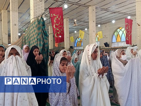 جوانه‌های بندگی؛ اعتکاف دانش‌آموزی 