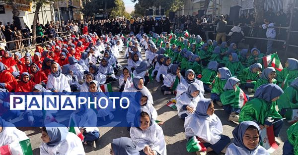دانش‌آموزان امروز، ادامه‌دهندگان راه آگاهی و آزادگی دیروز