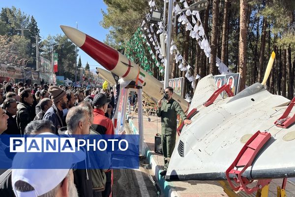 گلزار شهدای کرمان در ششمین سالگرد شهادت سردار دلها، حاج قاسم سلیمانی