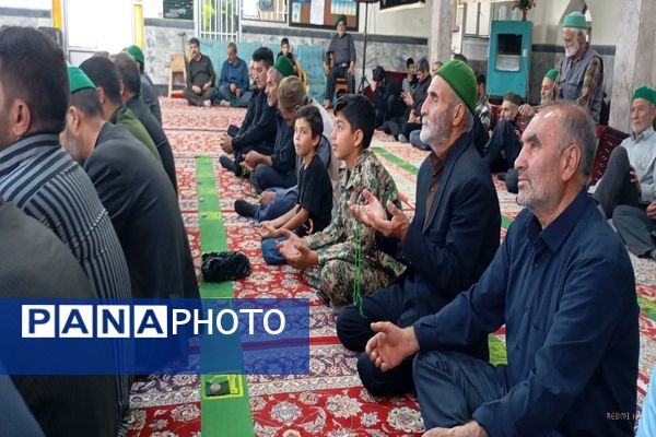 اقامه نماز جمعه در دهه اول ماه محرم در مسجد جامع شهر بار 