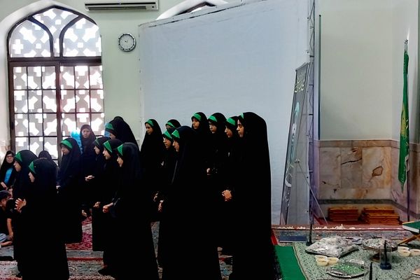 همایش سه ساله های حسینی در شهرستان کاشمر 