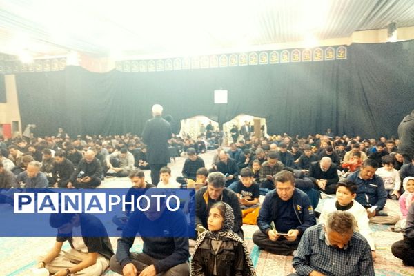 برگزاری مراسم پرفیض احیای شب‌های قدر در حرم مطهر امامزاده جعفربن موسی الکاظم (ع)