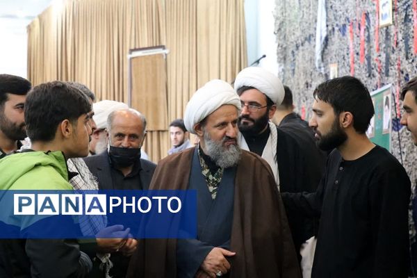  میقات صالحین در مسجد جامع شهرستان قرچک