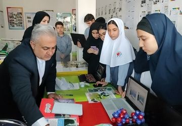  نمایشگاه دستاوردهای پژوهشی و فناوری‌ در استان البرز برپا شد