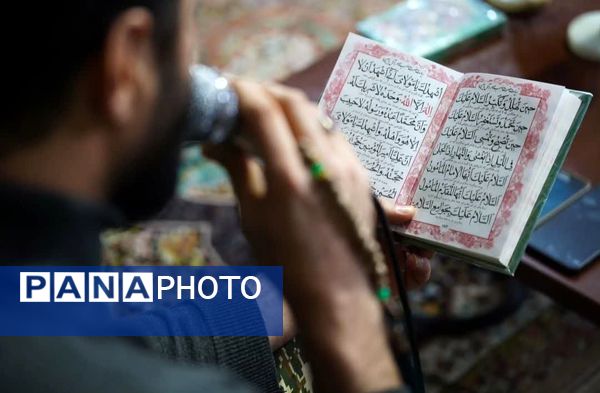 اعتکاف دانش آموزی در استان گلستان