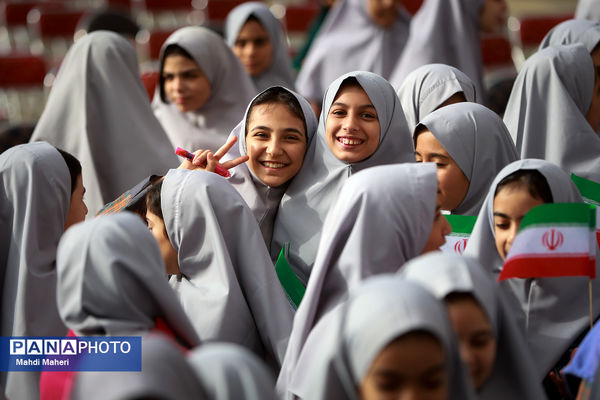 آغاز سال تحصیلی با حضور رئیس جمهور