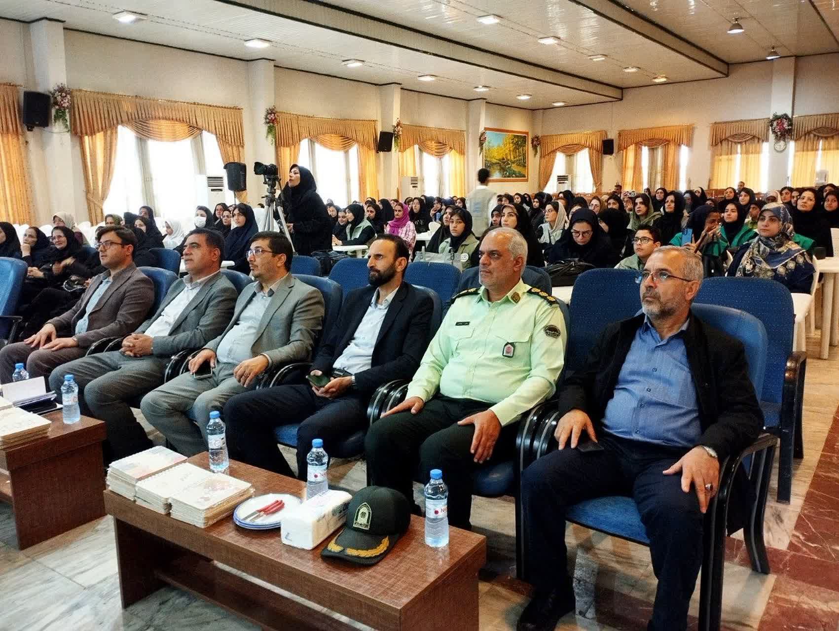 برگزاری چهاردهمین دوره جشنواره نوجوان سالم در شهرستان میاندورود