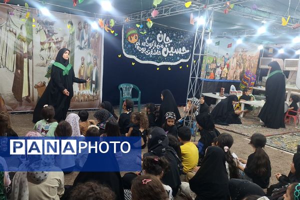 موکب‌های عزاداری شیراز پذیرای میهمانان کوچک ابا عبدالله