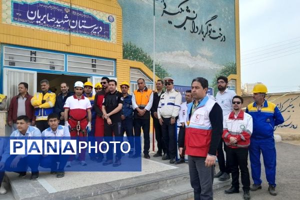 مانور زلزله، نغمه‌ای برای تاب آوری در دل زمین لرزه 