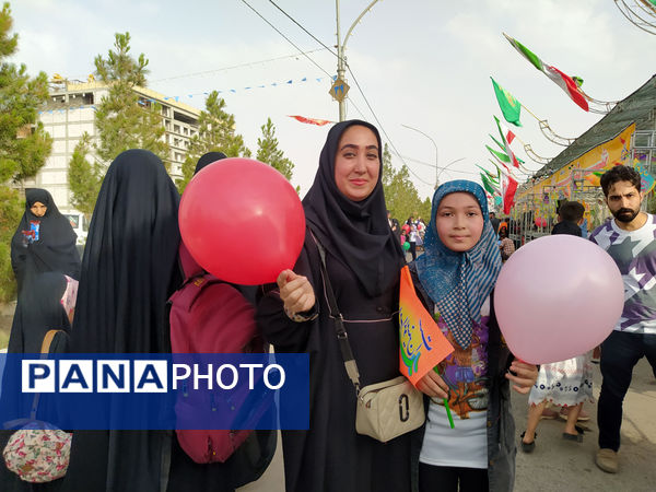 جلوه‌های حضور کودکان در جشن ایام عید غدیر