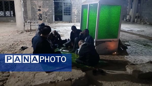 مراسم شام غریبان شهادت حضرت فاطمه زهرا (س) در آستان مقدس مارم فین