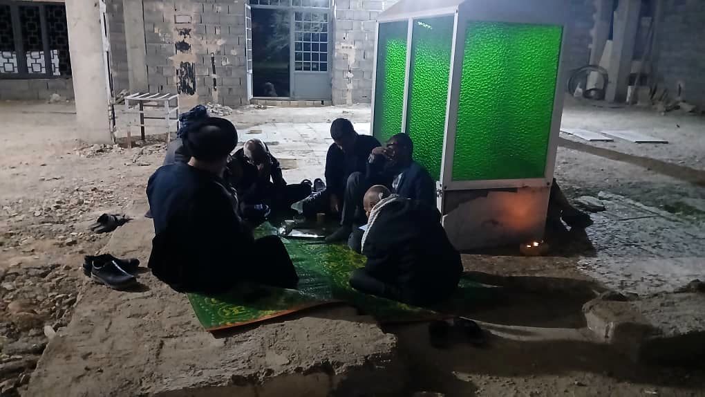 مراسم شام غریبان شهادت حضرت فاطمه زهرا (س) در آستان مقدس مارم فین