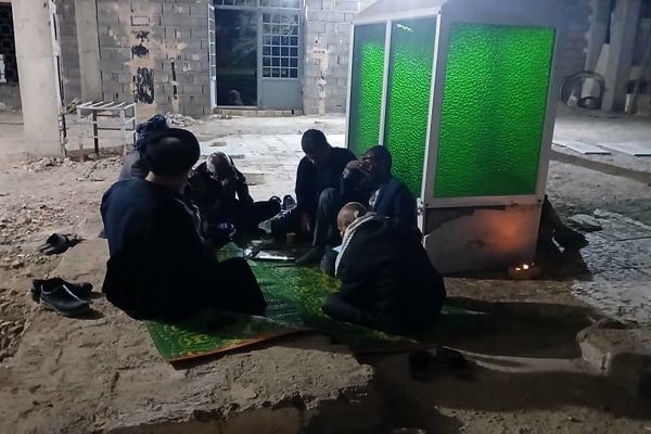 مراسم شام غریبان شهادت حضرت فاطمه زهرا (س) در آستان مقدس مارم فین