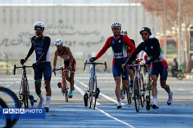 اکثر ورزشکاران ما در رشته ترای‌اتلون دانش‌آموز هستند/ دور نگاه ما اعزام ورزشکار  به بازی‌های المپیک2032 است
