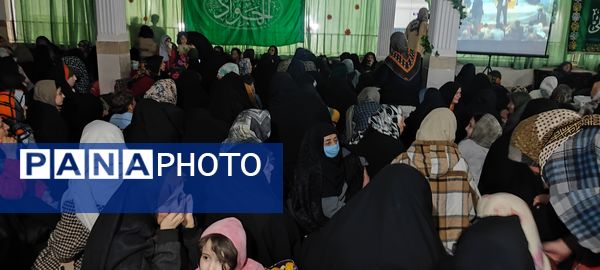 جشن بزرگ ولادت امام جواد (ع) در سالگرد عملیات کربلای پنج در بیت الجواد شیروان