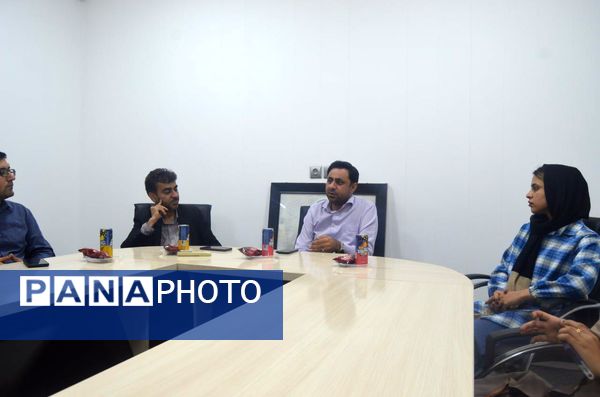 اردوی دانش‌آموز خبرنگاران پانا شهرستان بستک به بندرعباس