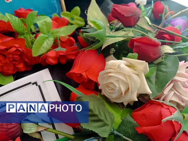 سالگرد شهادت سردار سلیمانی در دبیرستان دخترانه نور اردبیل