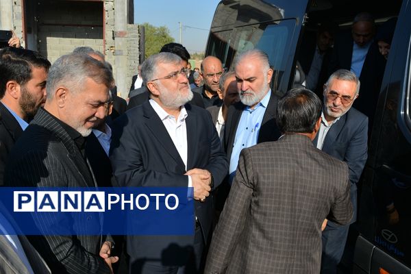 سفر یک‌روزه استاندار تهران به شهرستان بهارستان