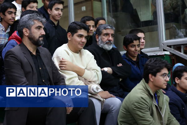 اجلاسیه شهدای دانش‌آموز استان قم