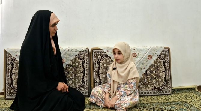 دنیای قرآن از منظر کودک خردسال مازندرانی 