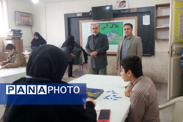 المپیاد رویش پسران مقطع ابتدایی ناحیه 3 شیراز