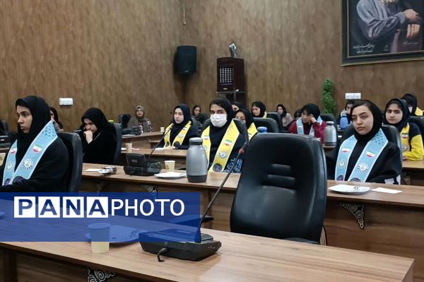 سیزدهمین دوره انتخابات شورای دانش آموزی دختران شهرستان نیشابور