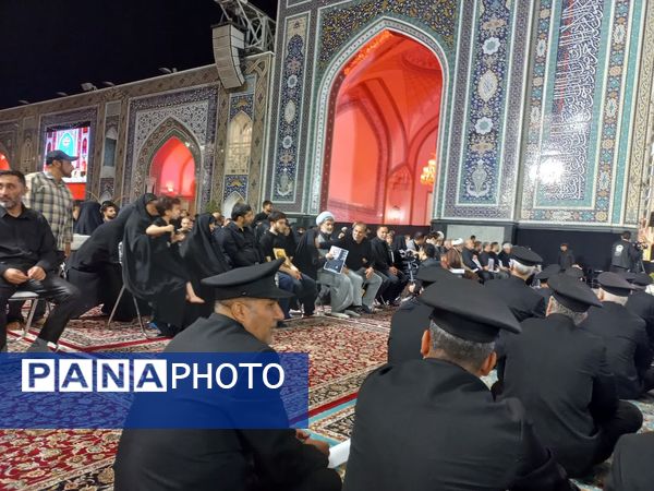 برگزاری مراسم بزرگداشت شهدای اقتدار ایران و ۲۹ شهید استان خراسان رضوی