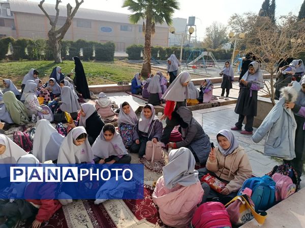 اردوی جوانه‌های کانون در اردوگاه قائم اصفهان