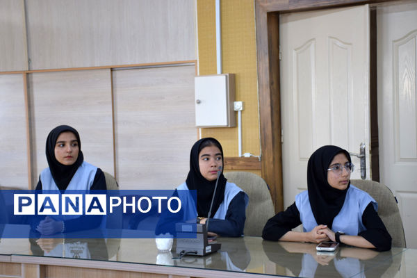 همایش تجلیل از خبرنگاران پانا در تربت حیدریه