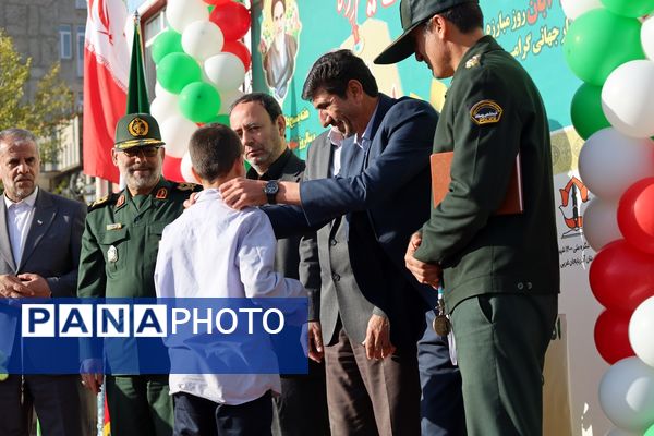 زنگ استکبار ستیزی در آذربایجان غربی