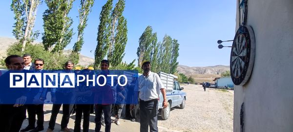 برگزاری مسابقات دارت در اردوی یک روزه مربیان پیشتاز سدبارزو شهرستان شیروان