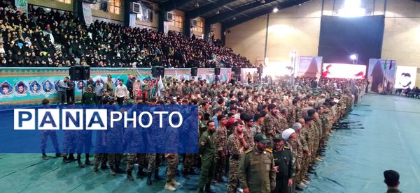 اجلاسیه کنگره ملی ۱۱۰۰ شهید شهرستان ملایر