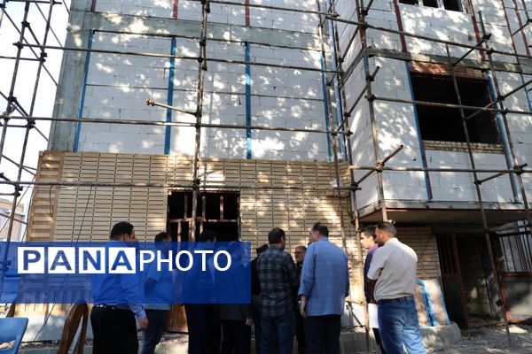 سفر یک روزه رئیس سازمان نوسازی مدارس کشور به آذربایجان غربی