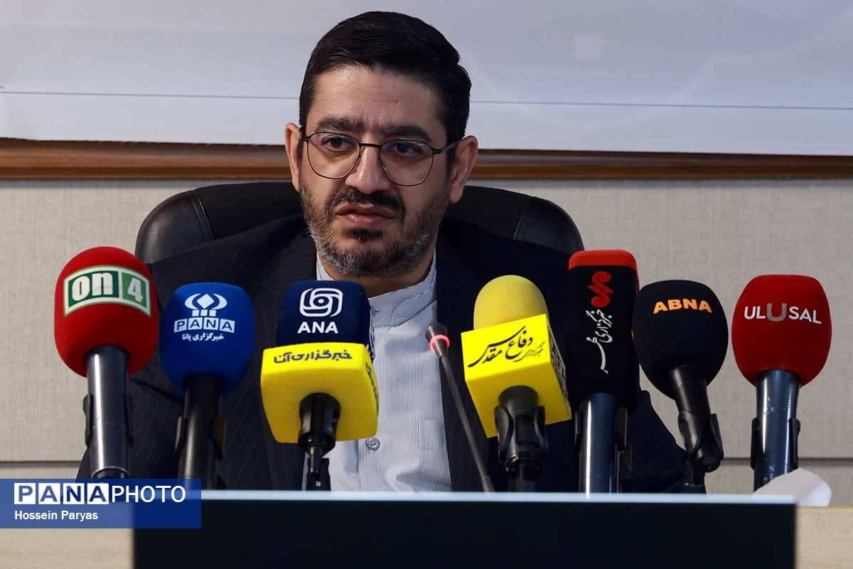 نشست خبری جشنواره بینالمللی فیلم کوتاه «رسام»