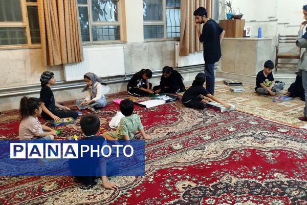 شور حسینی در شب چهارم محرم 1404 در هیات فرهنگیان ناحیه ۳ شیراز 
