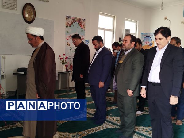 بازدید معاون مدیرکل آموزش و پرورش خراسان رضوی از مدارس کاشمر