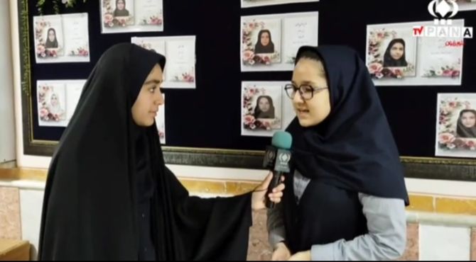 برگزاری مرحله مقدماتی جشنواره نوجوان خوارزمی در دبیرستان حضرت فاطمه(س) قم