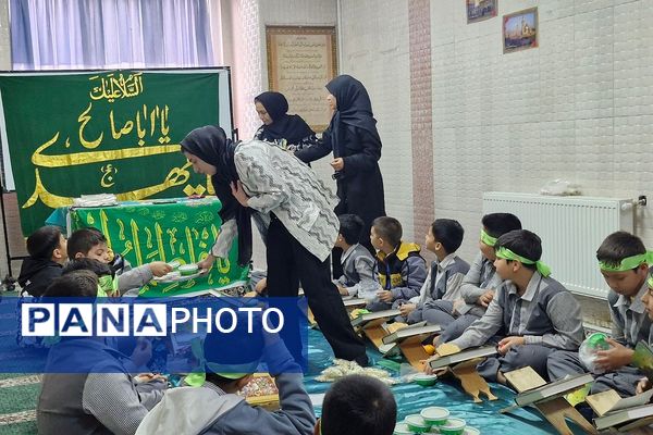 جشن ولادت حضرت زهرا (س) در ناحیه دو شهرری 