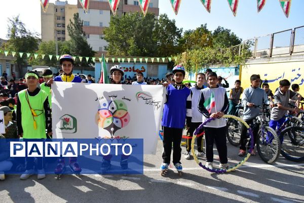 آغاز المپیاد ورزشی درون‌مدرسه‌ای در کهگیلویه و بویراحمد 