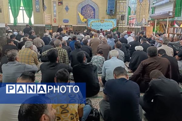 راهپیمایی مردم ولایتمدار ورامین در محکومیت ترور  شهید اسماعیل هنیه