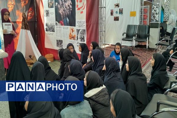 اردوی عملی آمادگی دفاعی دانش آموزان  دبیرستان شهید مجید دهنوی  نیشابور